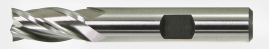 1/2, Cobalt 4 Flute Medium Length End-Mill 1/2