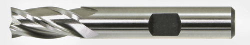 5/8, Cobalt 4 Flute Medium Length End-Mill 5/8