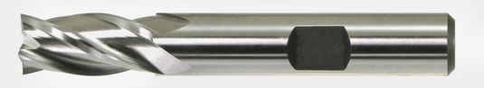 5/8, Cobalt 4 Flute Medium Length End-Mill 5/8