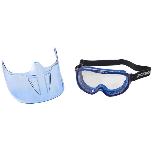 GPL500 Safety Goggles Anti-Fog Clear Lens Tint21000@weldshopsupply