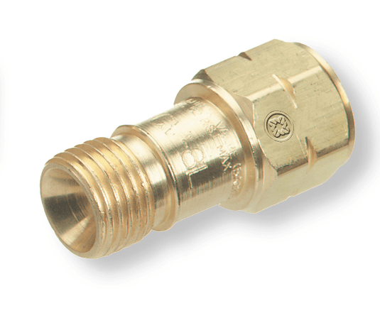 Fuel Gas Reverse Thread B Size Reverse Flow Check Valve, Fuel Gas B-Size LH Male