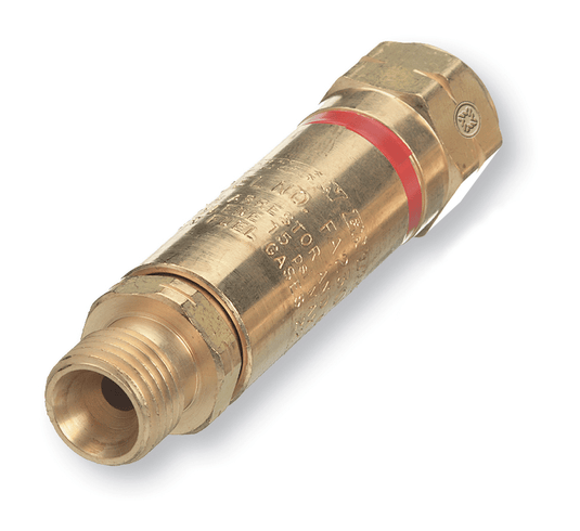 Flashback Arrestor, Fuel Gas Regulator Adaptor StyleFA-230P@weldshopsupply
