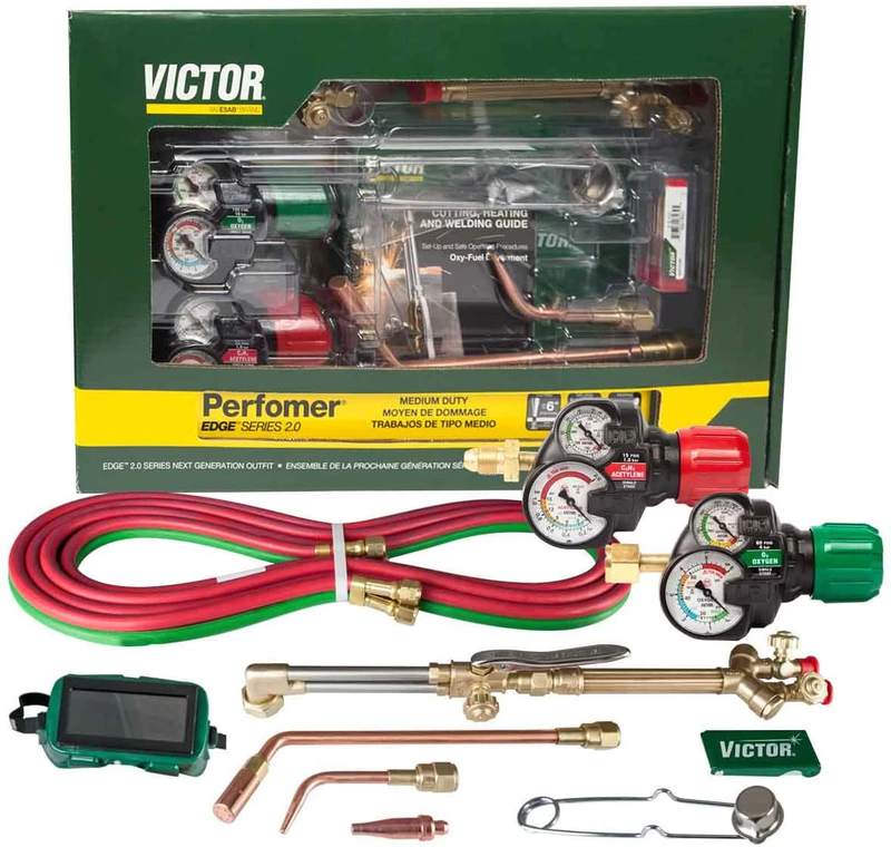 Load image into Gallery viewer, Victor 0384-2125 Performer 540/510 EDGE 2.0 Cutting Outfit Torch Kit
