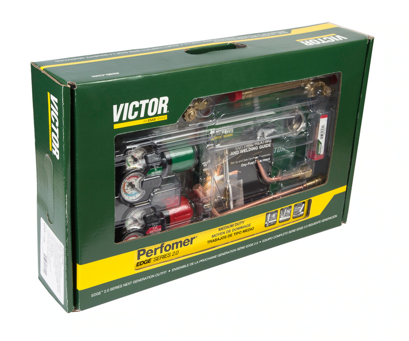 Load image into Gallery viewer, Victor 0384-2125 Performer 540/510 EDGE 2.0 Cutting Outfit Torch Kit
