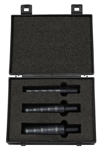 3pc HSS Multi-Step Reamer Set, 