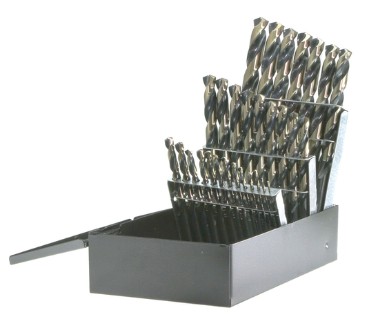 29PC HD DRILL BIT SET 1/16-1/2 BY 64ths400HDE29@weldshopsupply