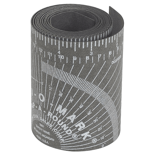 Wrap-A-Round - Black - M14752@weldshopsupply