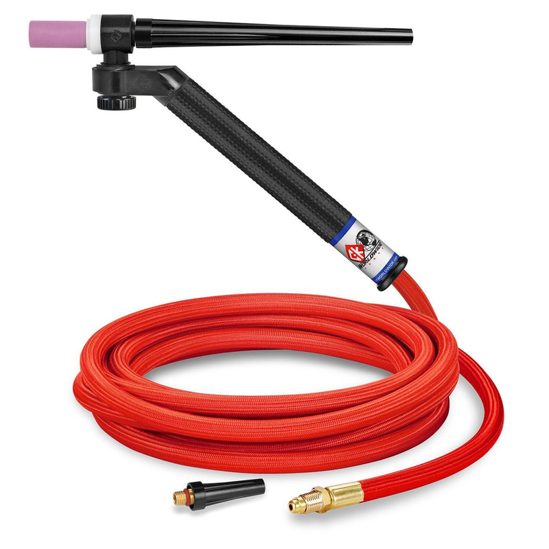 Load image into Gallery viewer, CK Worldwide TIG Torch | FL130 FL1312SF W/12.5 ft. Super Flex Cable
