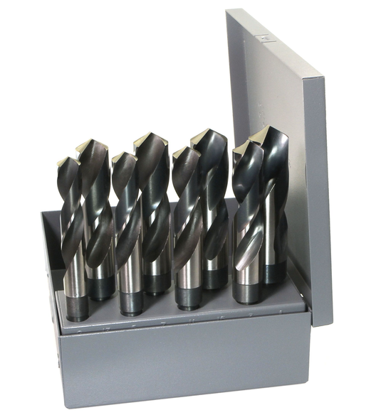 8PC S&D DRILL BIT SET 9/16-1" BY 16ths1000A8@weldshopsupply