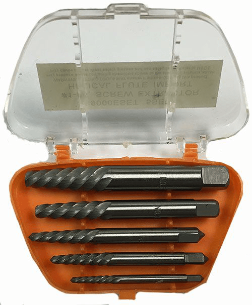 5PC SCREW EXTRACTOR SET9000ESET@weldshopsupply