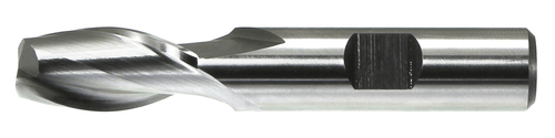 7/16, Cobalt 2 Flute End- Mill 3/8