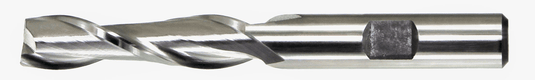 5/16, X-Long Length Single End End-Mill 2 Fl 3/8