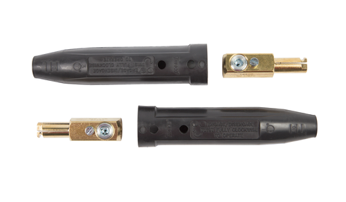 Tweco® 1-MPC Cable Connection, Male Connector, Package of 294251110@weldshopsupply