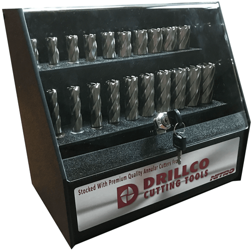 52 pc Nitro Annular Cutter Display 1