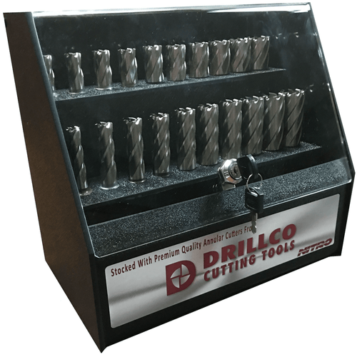 72 pc Annular Cutter Display 1