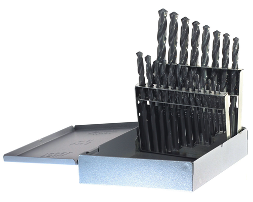 21PC HD DRILL BIT SET 1/16-3/8 BY 64ths400HD21@weldshopsupply