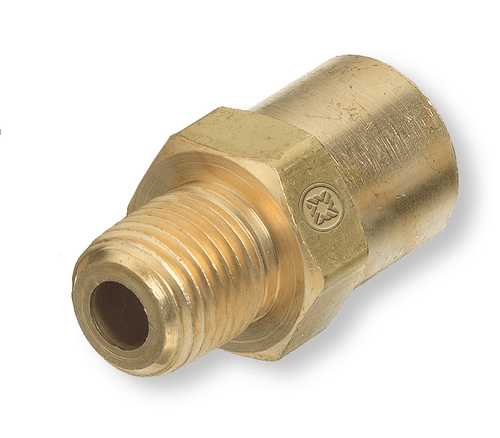 Inert Arc Adaptor, Inert Gas RH Female B-SizeAW-15A@weldshopsupply