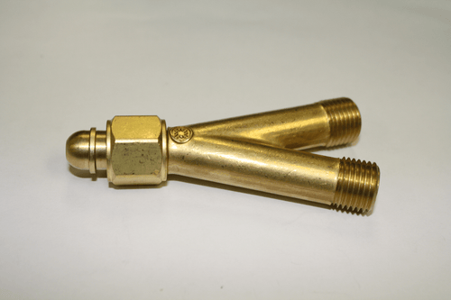 Y Connection, Oxygen RH Female B-Size101@weldshopsupply