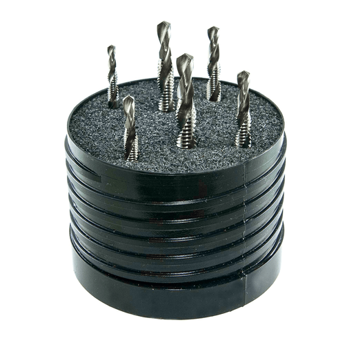 6pc Combined Tap & Drill Set205A6@weldshopsupply