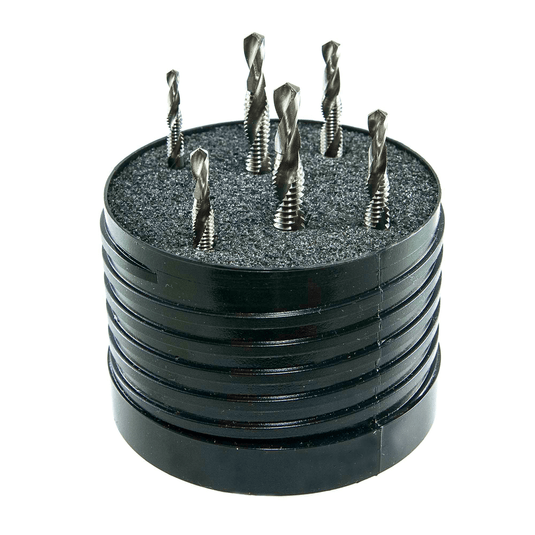 6pc Combined Tap & Drill Set205A6@weldshopsupply