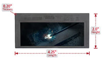 Thumbnail for VIKING™ 2x4C® Series - Auto Darkening Lens - Fixed Shade 10