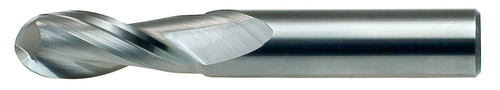 9/64 2FLUTE SOLID CARBIDE END-MILL S/E BALL NOSE76A109C@weldshopsupply