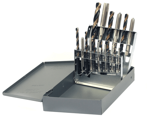 18PC METRIC TAP & DRILL SET800A2018@weldshopsupply