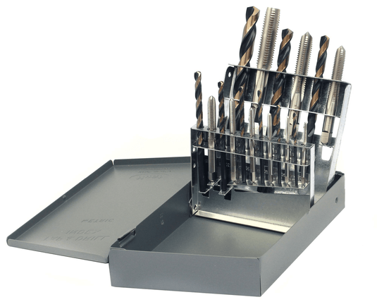 18PC METRIC TAP & DRILL SET800A2018@weldshopsupply