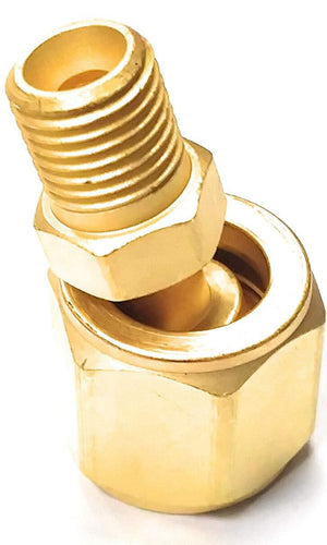 Brass Hose Adaptors, Male/Female, A-Size, B-Size, RH