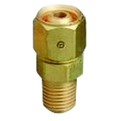 Brass Hose Adaptors, Male, Female Swivel, B-Size, RH