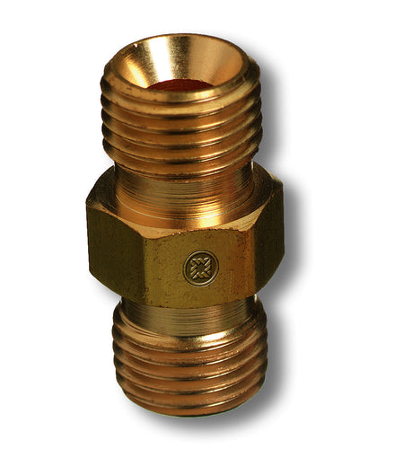 Hose Couplers, 200 psi, Brass, B-Size, Oxygen