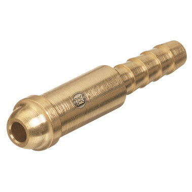 Inert Arc Nipples, 200 PSIG, Brass, 2 7/32 in, 1/8 in Hose ID