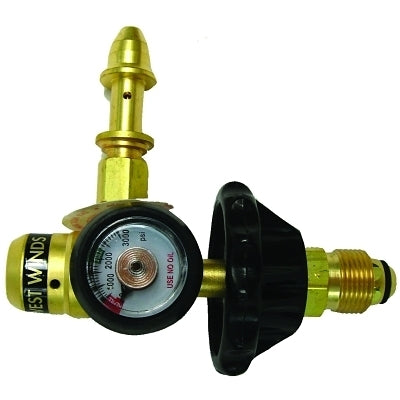 Helium-Air Mixer Inflators, 60% Helium;  40% Air