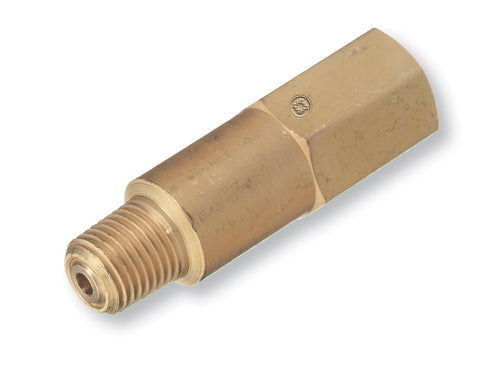 Inline NPT Check Valve, 1/4 in NPT, M/M, 3,000 PSI