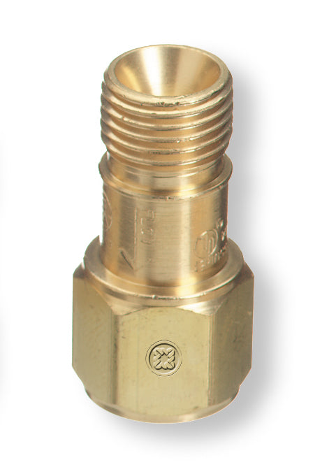 Check Valves, 9/16 in - 18, Oxygen, M/F, B Size, RH