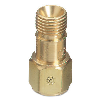 Check Valves Torch Model A Size, 3/8 in - 24, Oxygen, M/F, RH