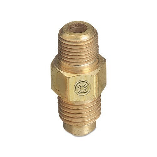 Brass SAE Flare Tubing Connections, Adapter, 500 PSIG, CGA-295 to 1/2 in NPT(M)