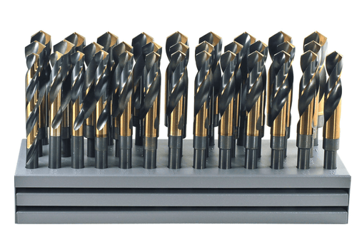 32PC S&D DRILL BIT STAND 1/2-1