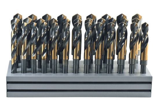 32PC S&D DRILL BIT STAND 1/2-1