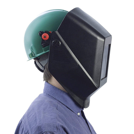 Hard hat welding hood attachments on sale