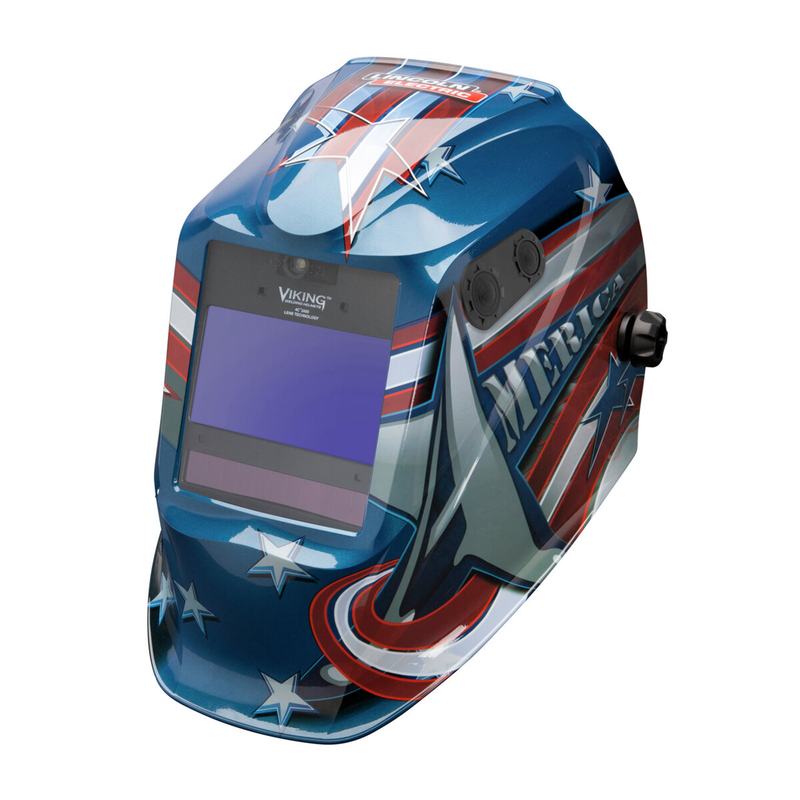 Load image into Gallery viewer, VIKING™ 2450 ADV Series All American® HelmetK3174-5@weldshopsupply
