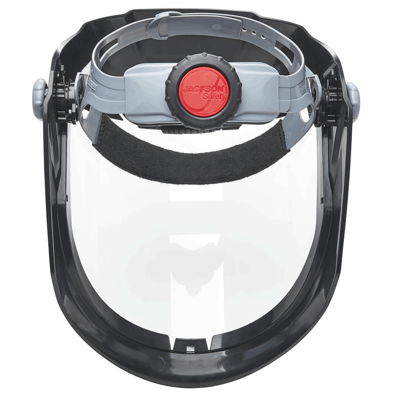 Load image into Gallery viewer, Maxview™ Series Face Shield - Ratcheting - Chin and Side Guard - Polycarbonate - Clear - Uncoated14200@weldshopsupply
