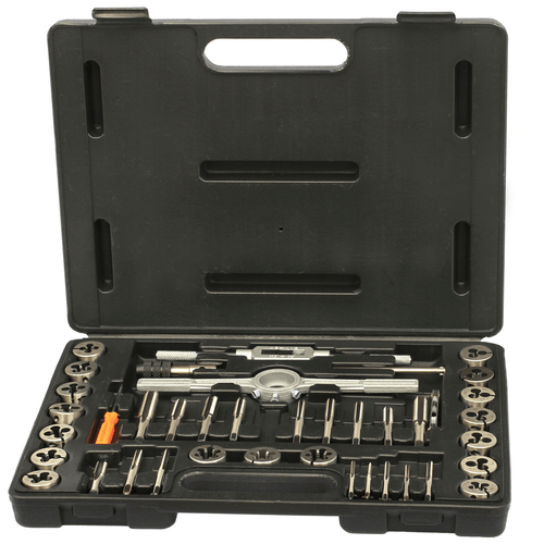 Metric HSS Tap & Die Set 36pc2800E36@weldshopsupply