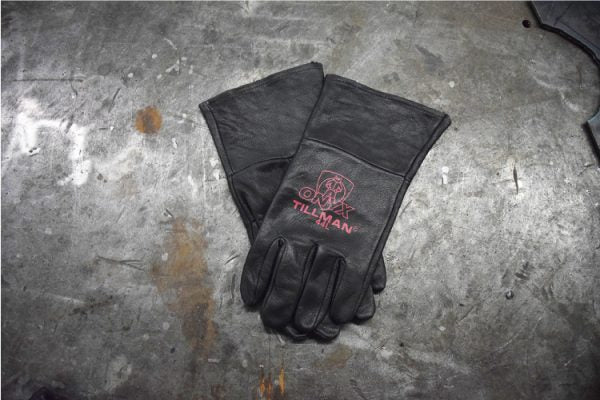 Load image into Gallery viewer, Tillman 44 Onyx® Premium Top Grain Kidskin TIG Glove
