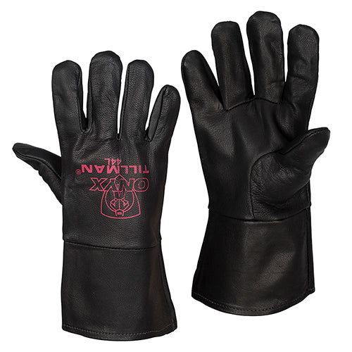 Load image into Gallery viewer, Tillman 44 Onyx® Premium Top Grain Kidskin TIG Glove
