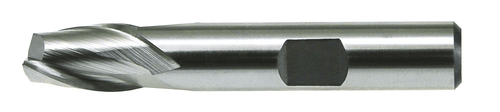 7.0, Two Flute Single End End-Mill 3/8