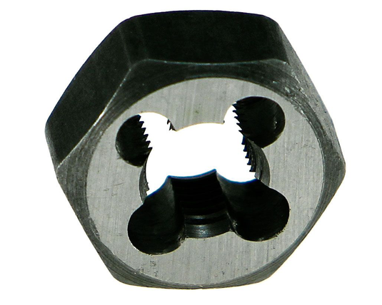 1-1/4-12, Hex Dies335E216F@weldshopsupply