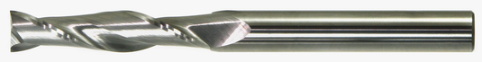 1/2 X-LONG 2FL SOLID CARBIDE END MILL725A132C@weldshopsupply