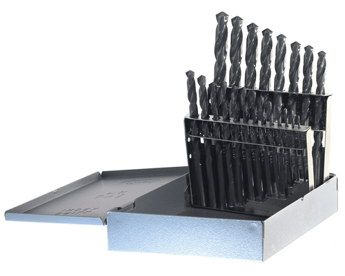 21PC DRILL SET 1/16-1/4 BY 64ths 9/32-1/2 BY 32nd200A21V@weldshopsupply