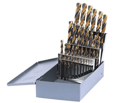 25PC METRIC SET 1mm-13mm BY .5mm800A25@weldshopsupply